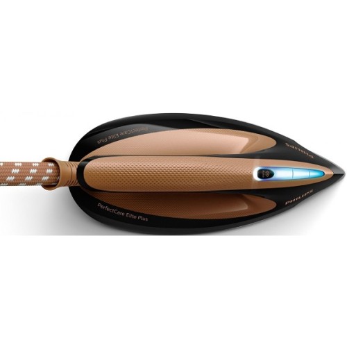 ΑΤΜΟΣΥΣΤΗΜΑ PHILIPS GC9682/80 GOLD/BLACK 8BAR 2700W 165-600gr/min 1.8LT DYNAMIQ
